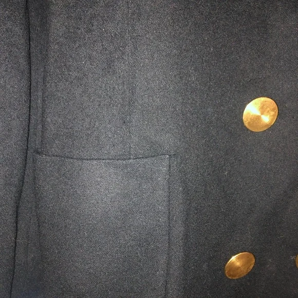 Cashmere blazer! Samuel Robert by Peter Hatsi Android. Vintage. Size 14 - Picture 8 of 9